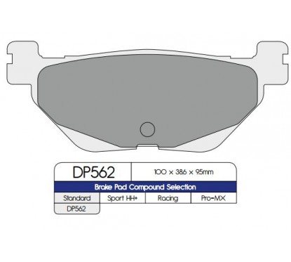 BRAKE PAD SINTER