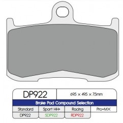 BRAKE PAD SINTER