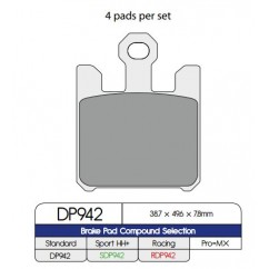 BRAKE PAD SINTER