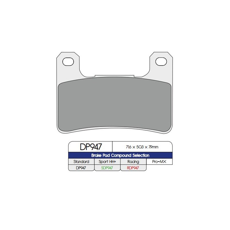 BRAKE PAD SINTER