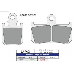 BRAKE PAD SINTER