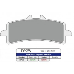 BRAKE PAD SINTER