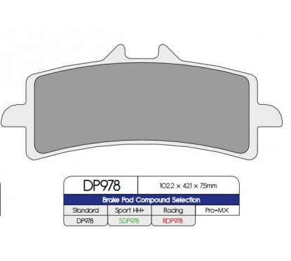 BRAKE PAD SINTER