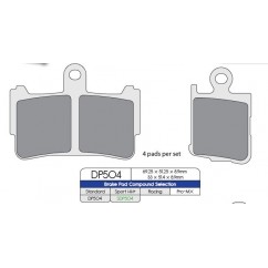 BRAKE PAD SINTER SPORT