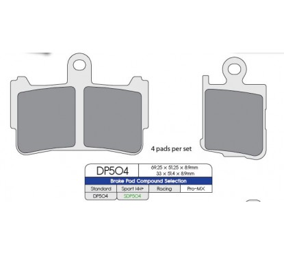 BRAKE PAD SINTER SPORT