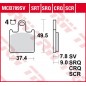 BRAKE PADS SINTER TRACK