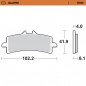 BRAKE PAD SINTER FRONT