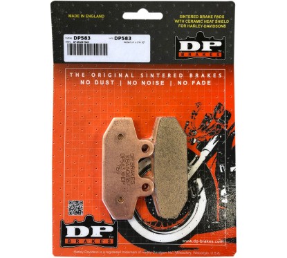 BRAKE PAD SINTRD DP583