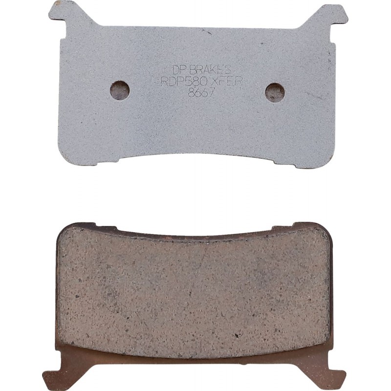 BRAKE PAD SINTRD RDP580