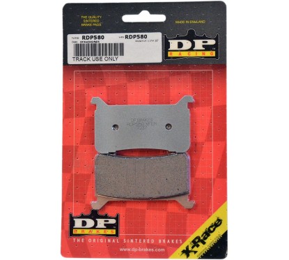 BRAKE PAD SINTRD RDP580