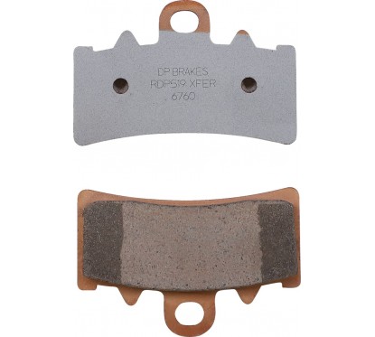 BRAKE PAD SINTRD RDP519