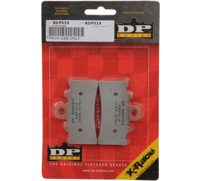 BRAKE PAD SINTRD RDP519