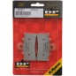 BRAKE PAD SINTRD RDP519