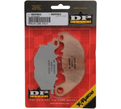 BRAKE PAD SINTRD RDP552