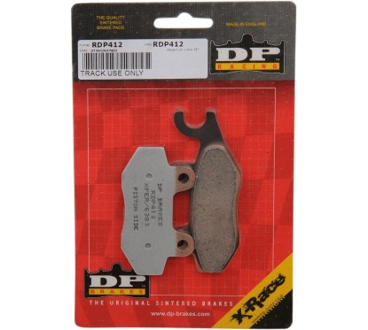 BRAKE PAD SINTRD RDP412