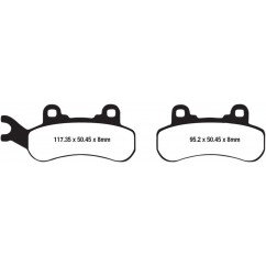 BRAKE PAD SINT R SERIES