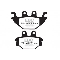 BRAKE PAD SINTERED HH