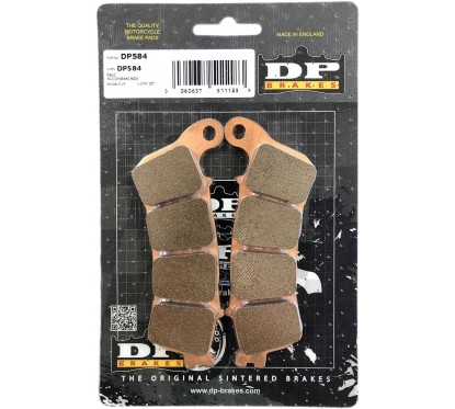 BRAKE PAD SINTRD DP584