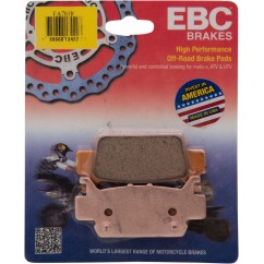 BRAKE PAD SINT R SERIES