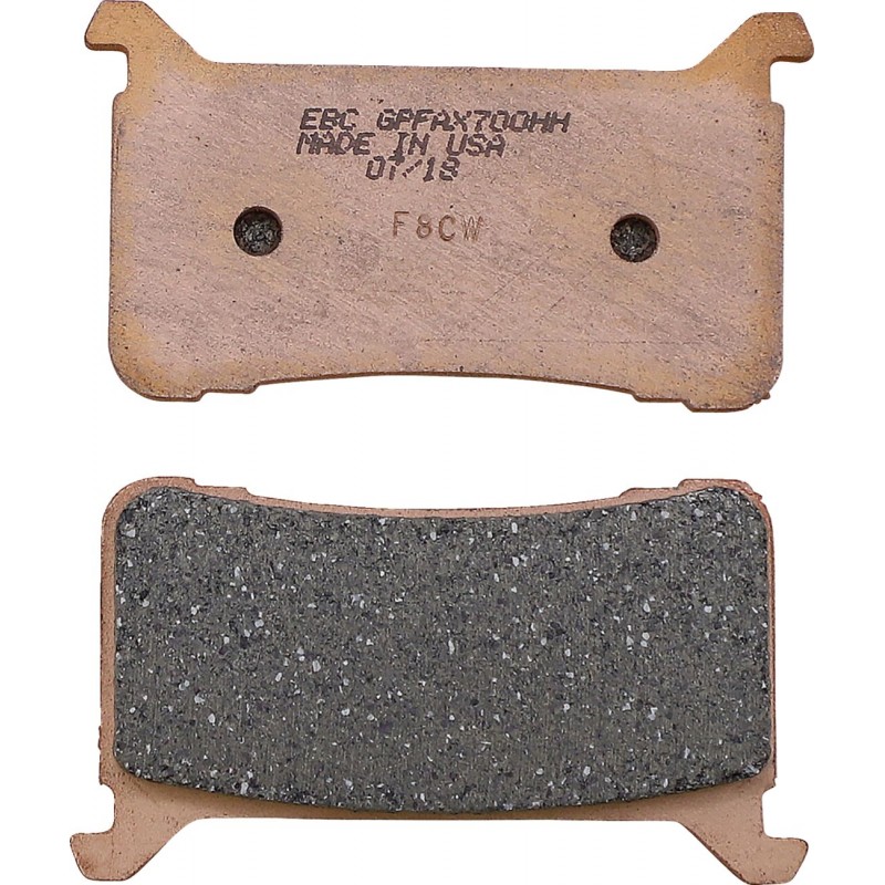 BRAKE PAD GPFA SINTER RACE