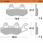 BRAKE PAD SINTER FRONT