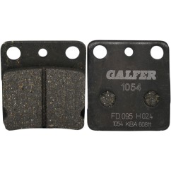 BRAKE PAD SEMI METAL