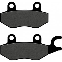 BRAKE PAD SEMI METAL