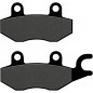 BRAKE PAD SEMI METAL