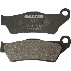 BRAKE PAD SEMI METAL