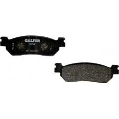 BRAKE PAD SEMI METAL