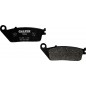 BRAKE PAD SEMI METAL