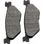 BRAKE PAD SEMI METAL