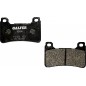 BRAKE PAD SEMI METAL