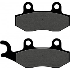 BRAKE PAD SEMI METAL