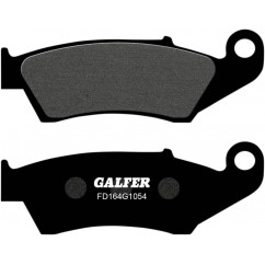 BRAKE PAD SEMI METAL