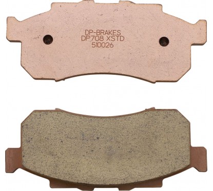 BRAKE PAD SINTRD DP708