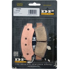 BRAKE PAD SIN CF MOTO FR