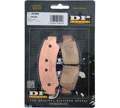 BRAKE PAD SIN CF MOTO FR