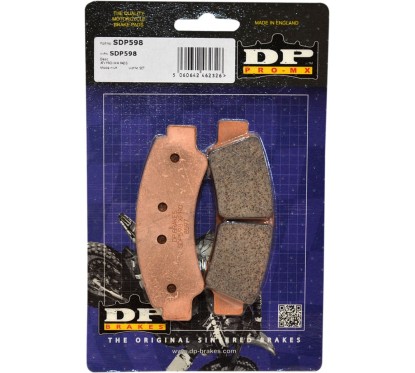 BRAKE PAD SIN HH CF MOTO FR