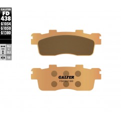 BRAKE PAD SINTERED SCOOTER