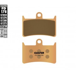 BRAKE PAD SINTERED SCOOTER