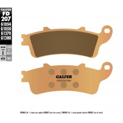 BRAKE PAD SINTERED SCOOTER