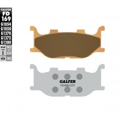 BRAKE PAD SINTERED SPORT