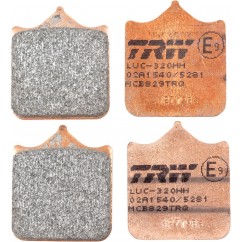 BRAKE PAD TRW