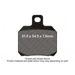 BRAKE PAD EPFA SIN EXT PR