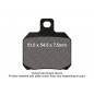 BRAKE PAD EPFA SIN EXT PR