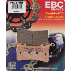 BRAKE PAD SINTERED HH