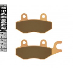 BRAKE PAD SINTERED SPORT