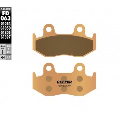 BRAKE PAD SINTERED ATV