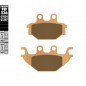 BRAKE PAD SINTERED ATV